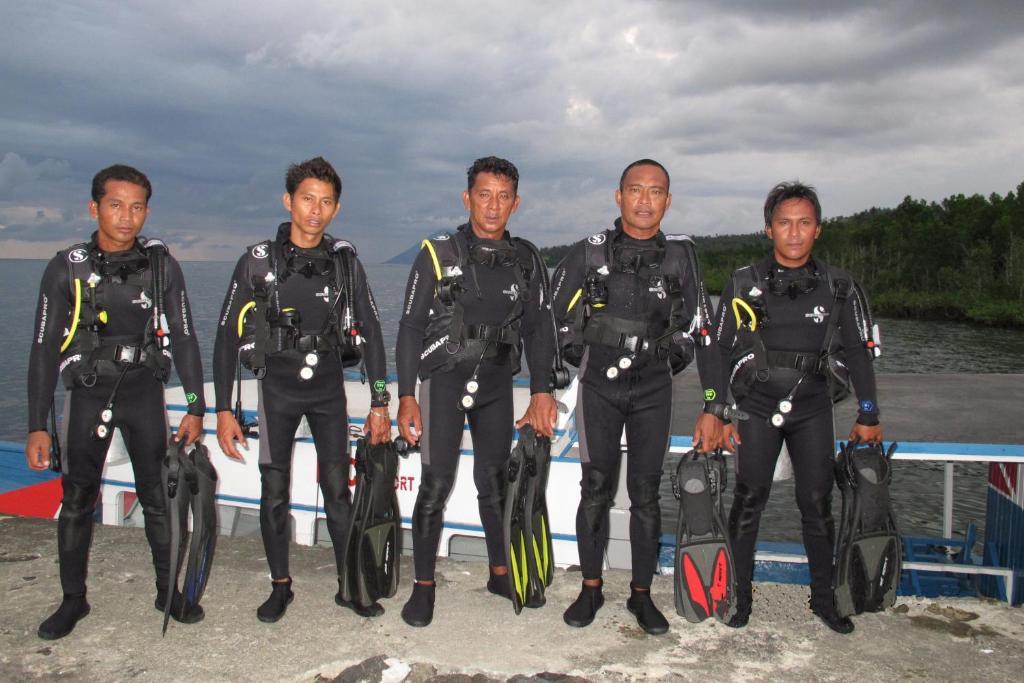 מנאדו Nusantara Diving Centre Resort & Spa מראה חיצוני תמונה