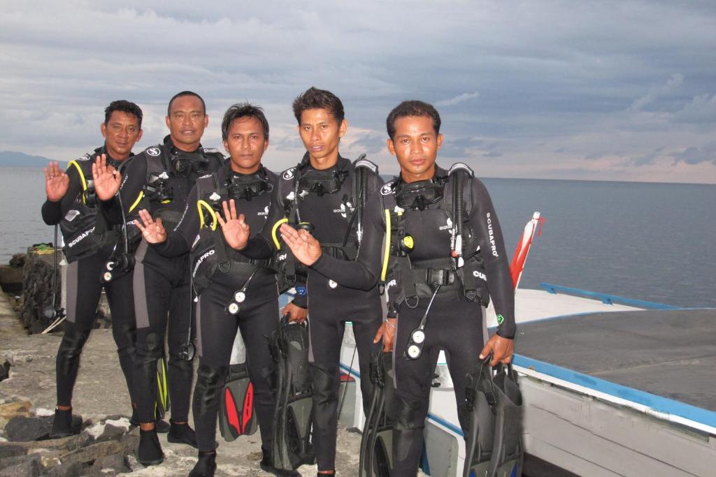 מנאדו Nusantara Diving Centre Resort & Spa מראה חיצוני תמונה